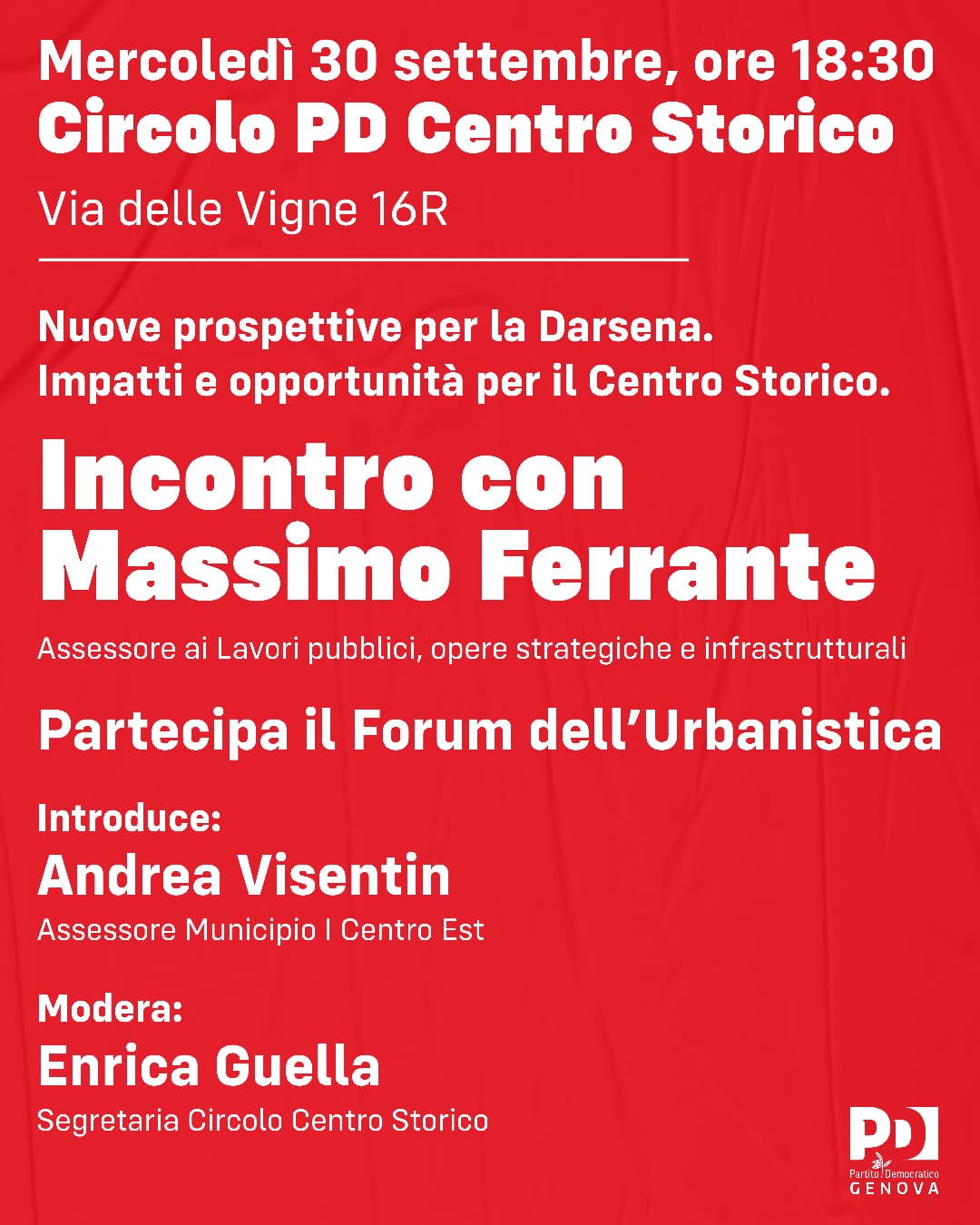Nuove prospettive per la Darsena. Impatti e opportunità per il Centro Storico.